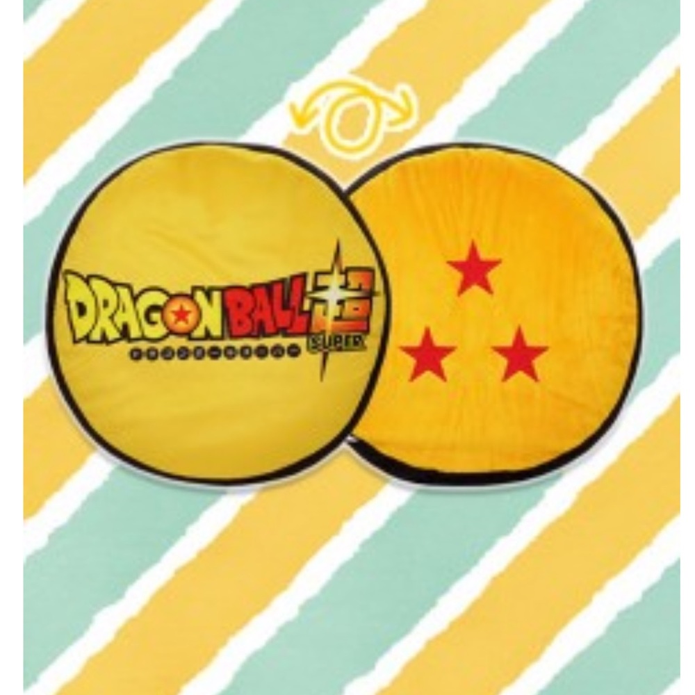 Dragon ball reversible cushion